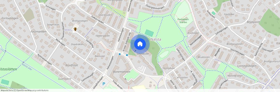 Nälsta, Stockholm, Rättar Vigs Väg 120