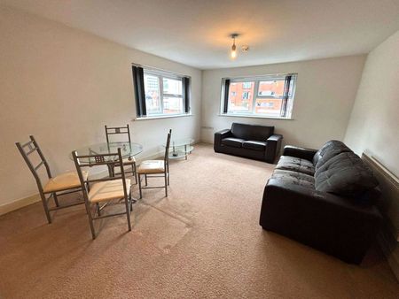 Fully Furnished Two Double Bedroom, One Bathroom Apartment with Allocated Parking in the Slater House Development. - Photo 4