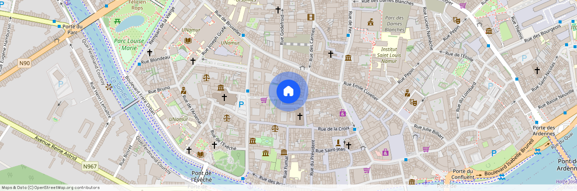 Rue Basse Marcelle, 8, 5000, Namur