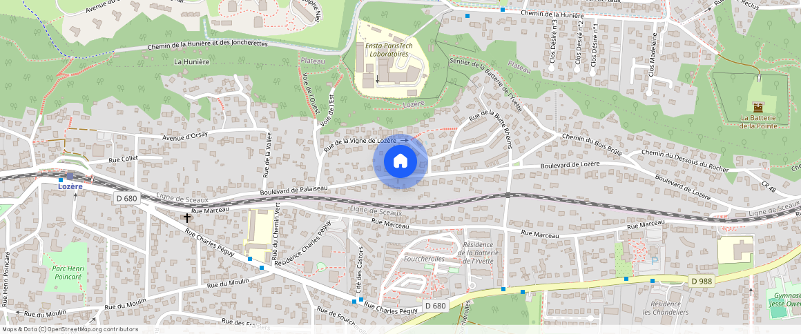 ESSONNE (91), - ILE-DE-FRANCE, PALAISEAU (91120)