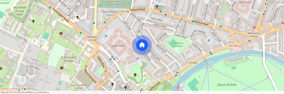 Hertford Street, Cambridge, Cambridgeshire