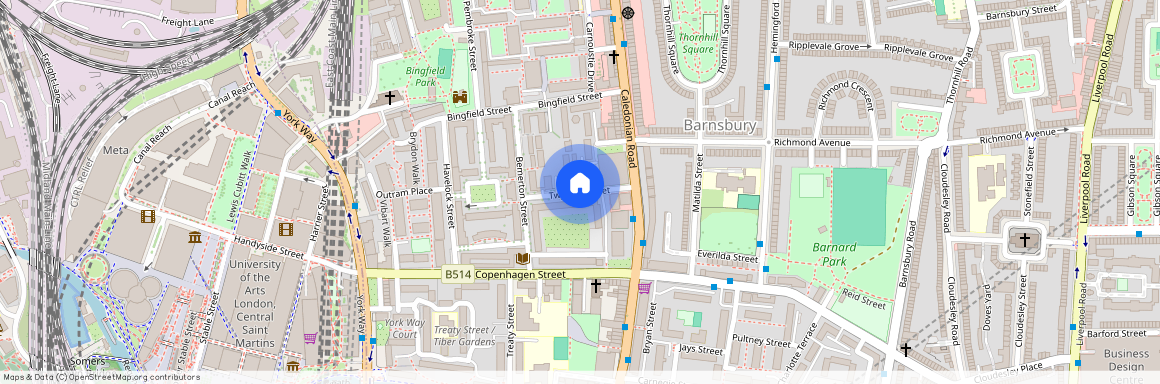 Twyford Street, London