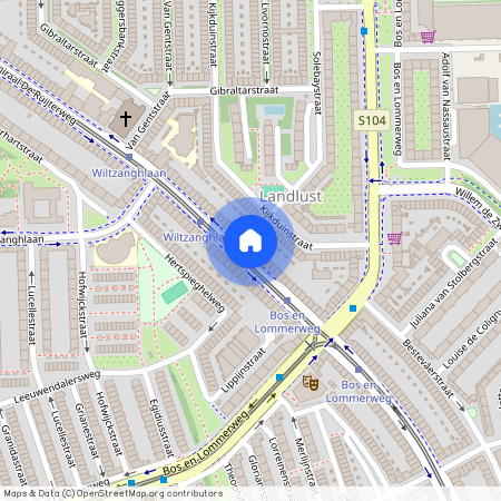 Admiraal De Ruijterweg 356-H, Gibraltarbuurt, 1055NA, Amsterdam