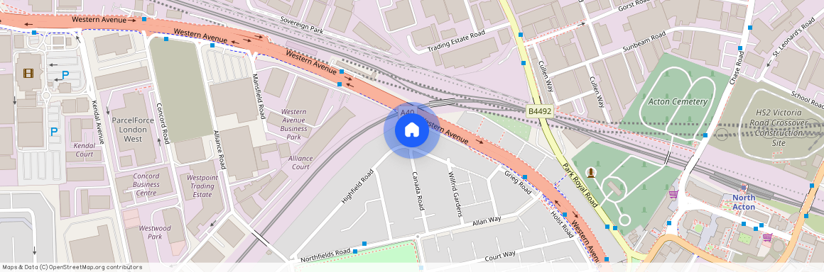 Canada Crescent, Acton W3