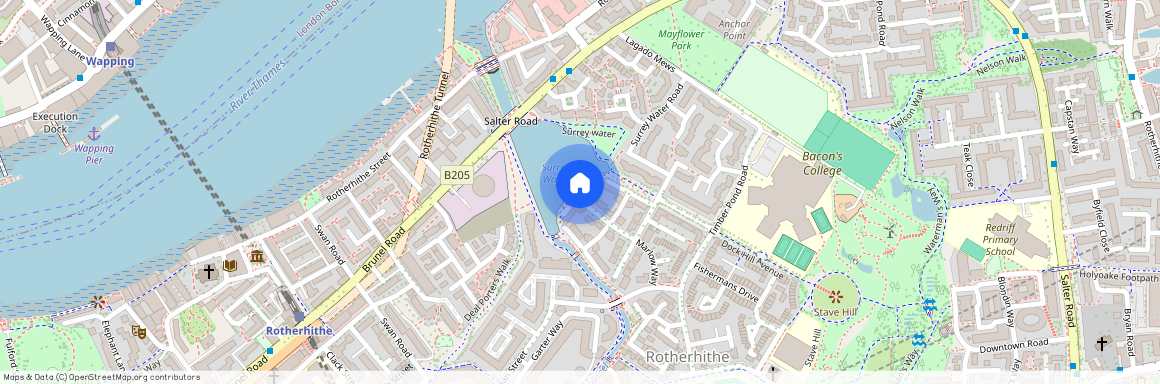 Bray Crescent, London, SE16