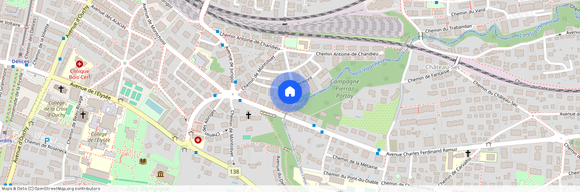 Chemin Vermont 10, 1006 Lausanne