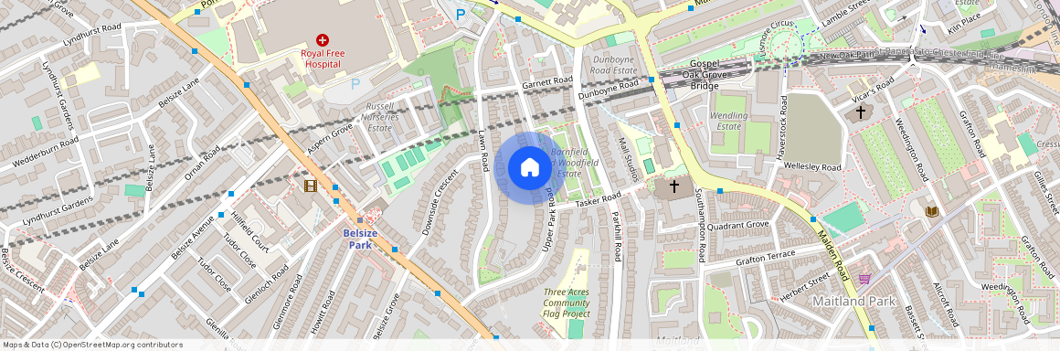 Parkstead Lodge, 31 Upper Park Road, London