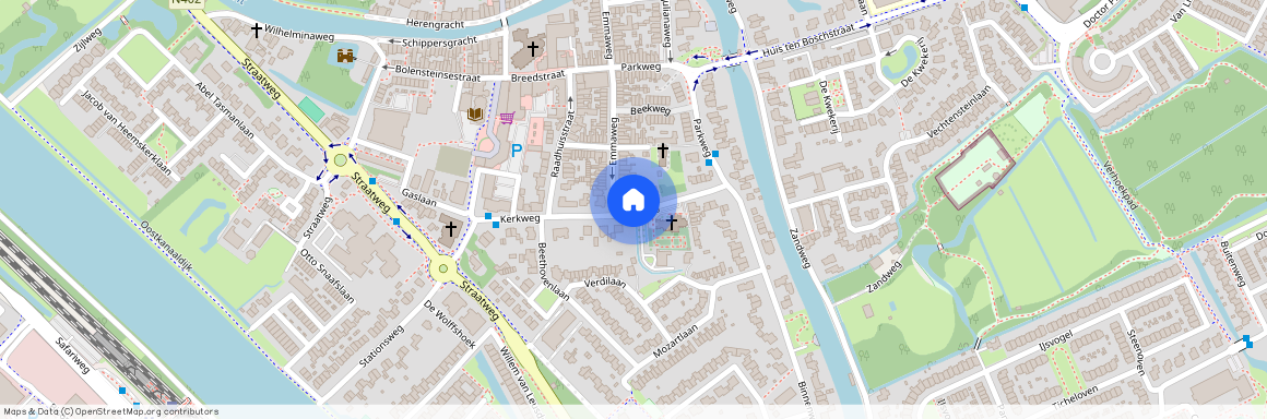 Centrum ten zuiden van de Vecht, 3603 CM, Kerkweg, Maarssen