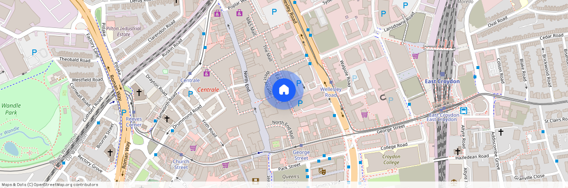 Wellesley Road, Central Croydon