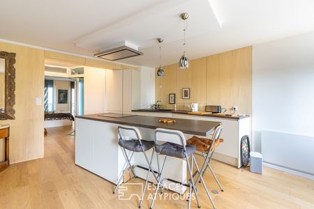 A louer – Bel appartement rénové par un architecte - Photo 5