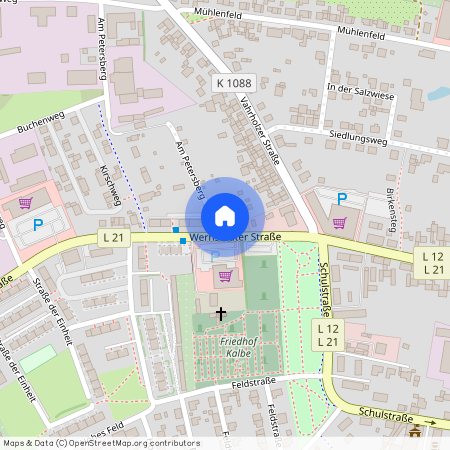 Wernstedter Str. 6, 39624 Kalbe