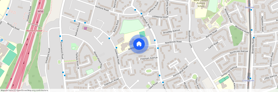 Broadoak Road, Manchester, M22