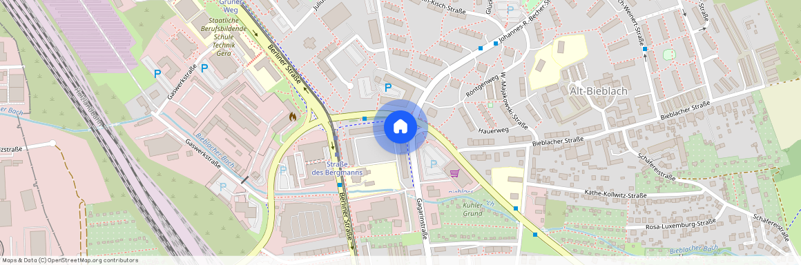 Gagarinstraße 129, 07545 Thüringen - Gera