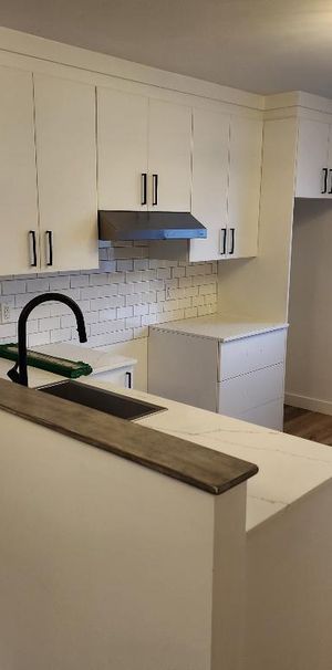 4 1/2 entièrement rénové - Cession bail 15 novembre - Photo 1