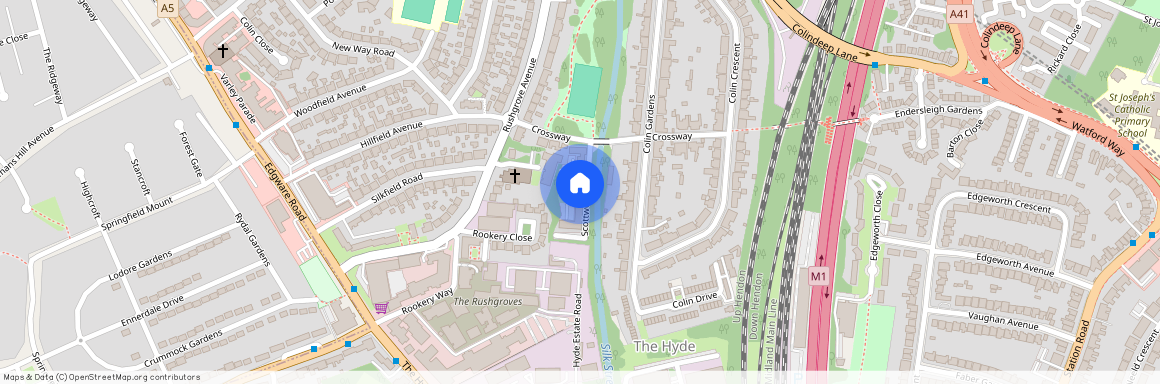 Scottwell Drive, Colindale, NW9