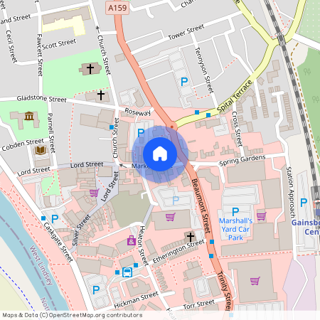 Market Street, Gainsborough