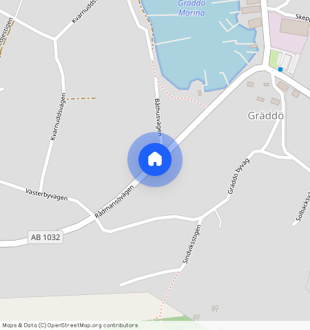 Rådmansövägen, Gräddö