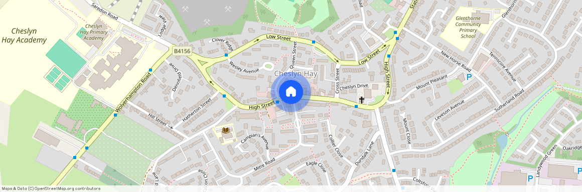 High Street, Cheslyn Hay, WALSALL