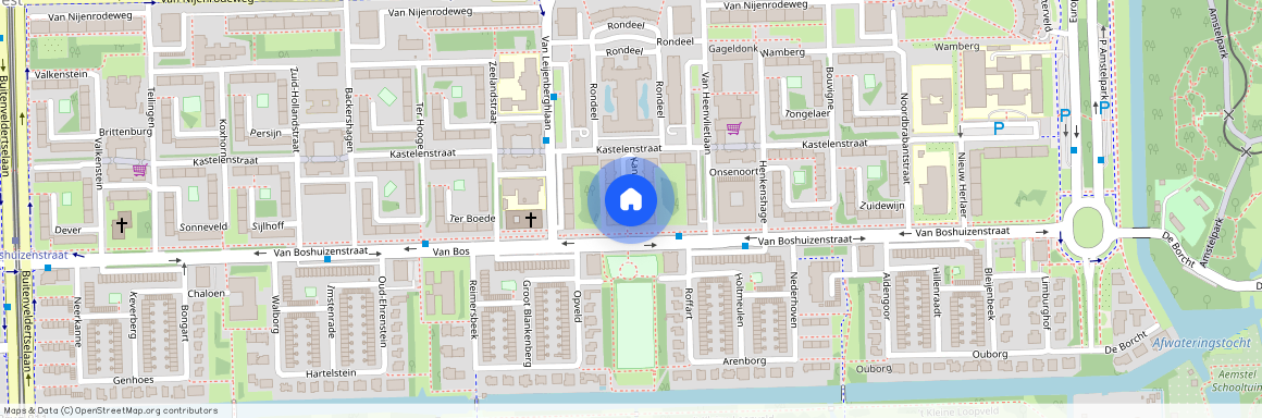 Kanteel, 1083DB, Amsterdam