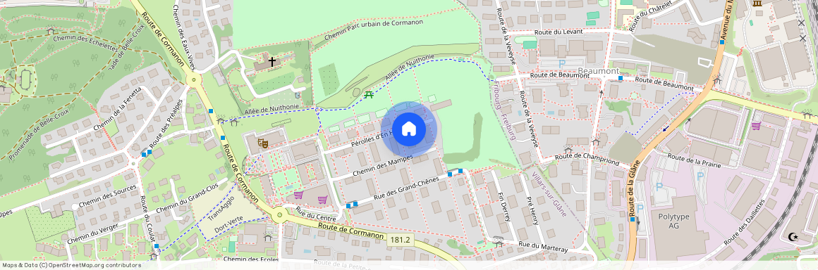 Chemin Pérolles d'en Haut 11 A, 1752 Villars-sur-Glâne