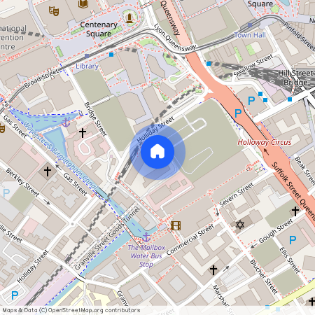 Breathtaking City Centre Penthouse