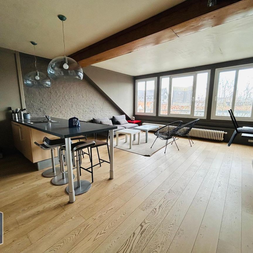 Location Appartement 3 pièces 68m² LILLE 59000 - Photo 1