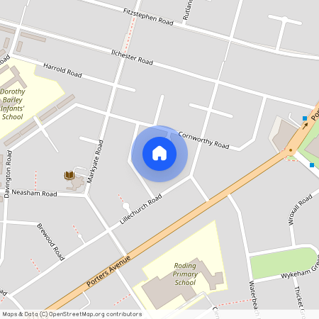 Cornworthy Road, DAGENHAM RM8