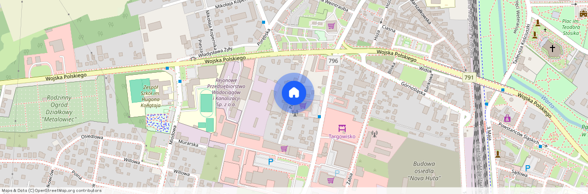 ul. Pogorzelska, Zawiercie, zawierciański, śląskie