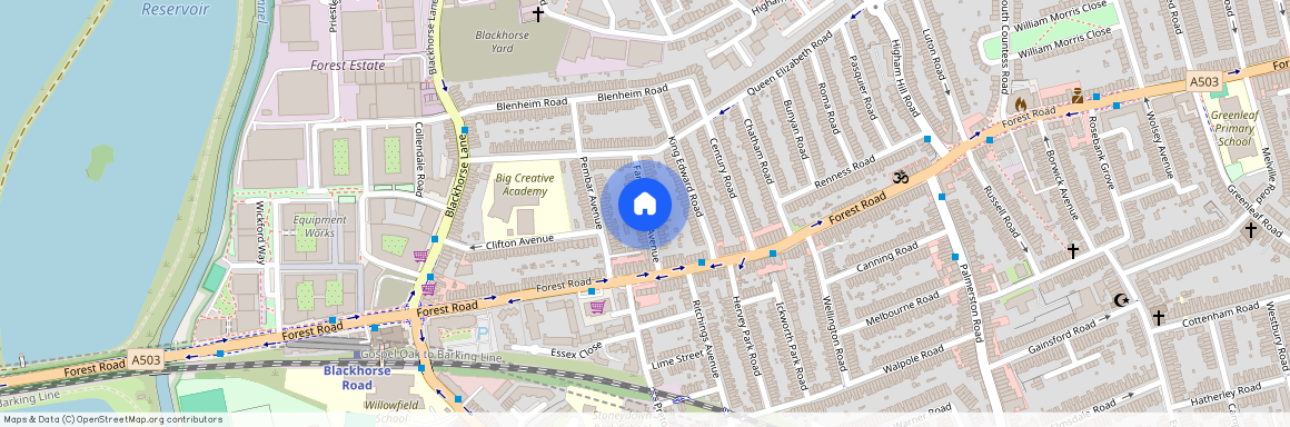 Farnborough Avenue, London, E17