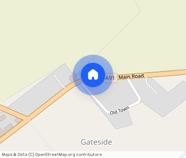 Main Road, Gateside - Photo 1