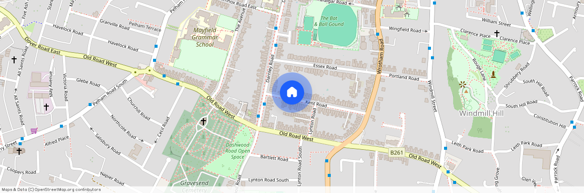 Kent Road, Gravesend, DA11