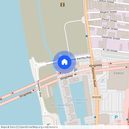 West Waterloo Place, 3 Triskelion Way, Liverpool