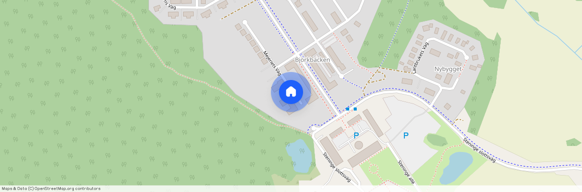 Sigtuna, Mejeriets väg, 34C, 19559, Märsta