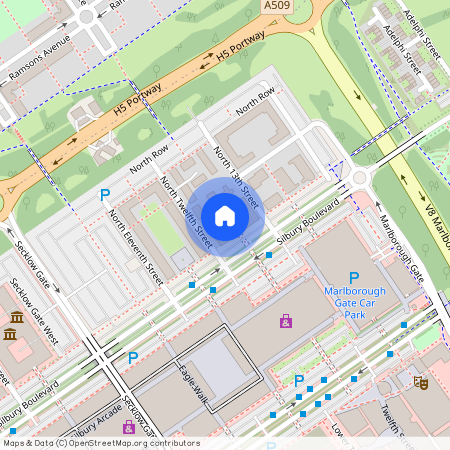 Silbury Boulevard, Milton Keynes, MK9 3XJ