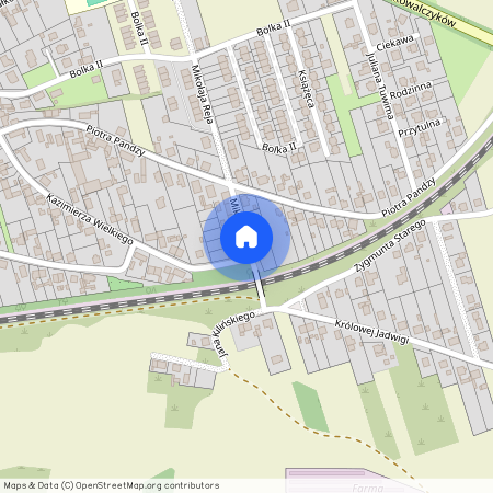 ul. Mikołaja Reja, Nowa Wieś Królewska, Opole, opolskie