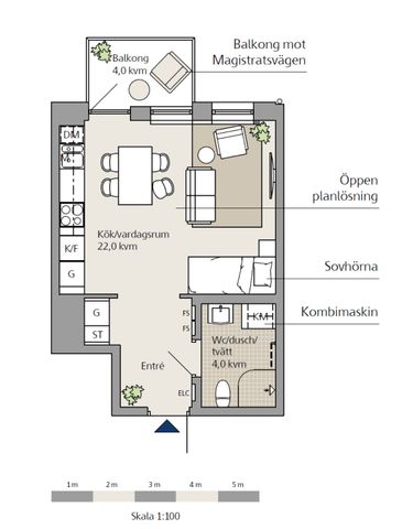 Magistratsvägen, Lund - Photo 2