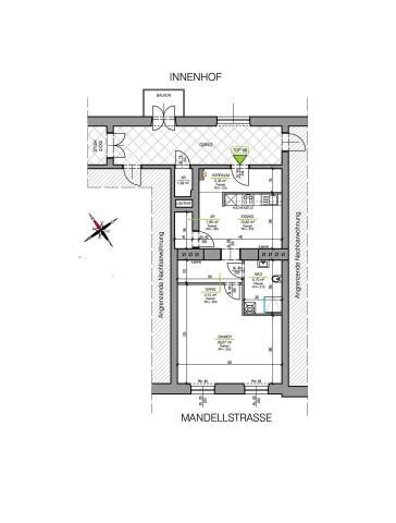 Generalsanierte Erstbezugswohnung beim Kaiser Josef Platz - Provisionsfrei! - Foto 5