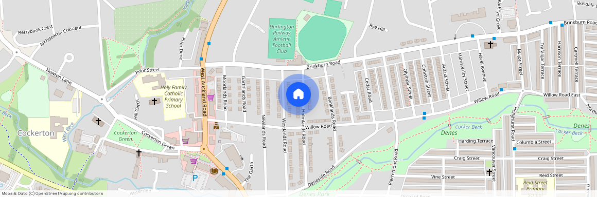 Holmlands Road/Cockerton - Darlington