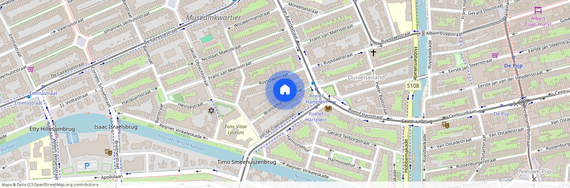 Bronckhorststraat 20 2, 1071WR, Amsterdam