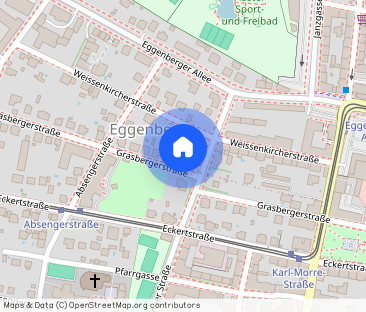 Charmante Einzimmerwohnung in zentraler und ruhiger Lage – 21,63 m² - Foto 1