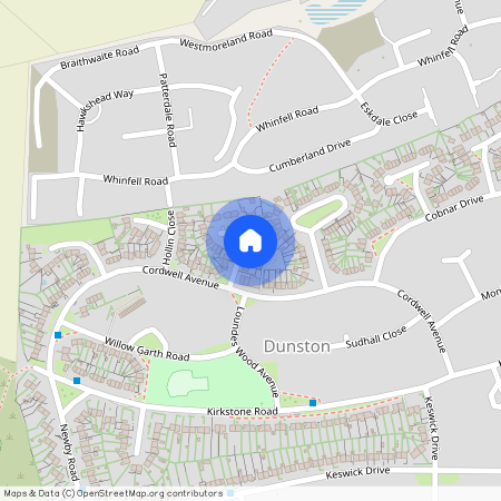 4 Spring Wood Close, Chesterfield, S41 8BS