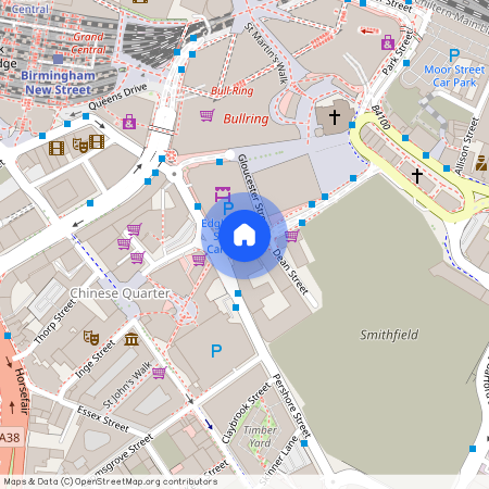 Upper Dean Street, Birmingham B5