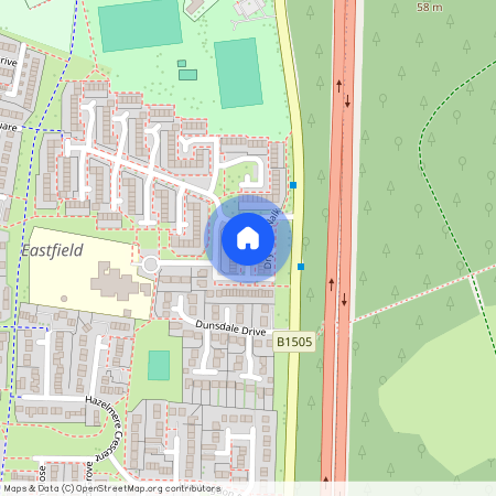 Drybeck Court, Cramlington