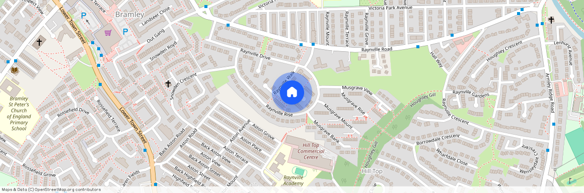 Raynville Rise, Leeds, West Yorkshire, LS13