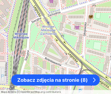 Przestronna kawalerka z balkonem i windą, przy stacji Wro Mikołajów – zdjęcie 1