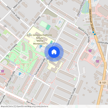 Tschaikowskistraße 45, 09599 Sachsen - Freiberg