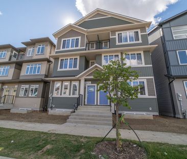 2-3 Bed Duplexes in Paisley | 545-563 Paterson Way SW, Edmonton - Photo 1