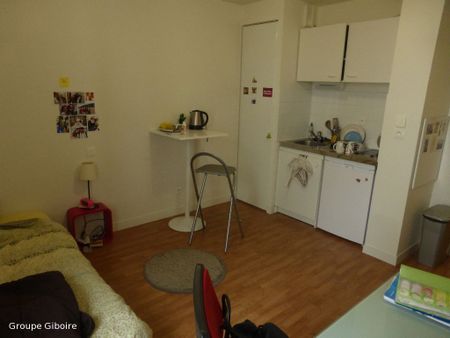 Appartement T1 à louer - 22 m² - Photo 3