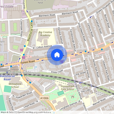 Forest Road, Walthamstow E17