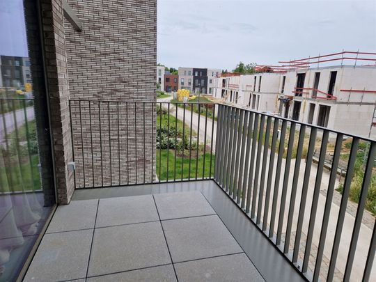 Nieuwbouw BEN appartement met 1slapkr, terras en parking - Photo 1